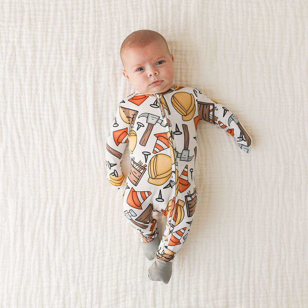 Construction Time Convertible One Piece