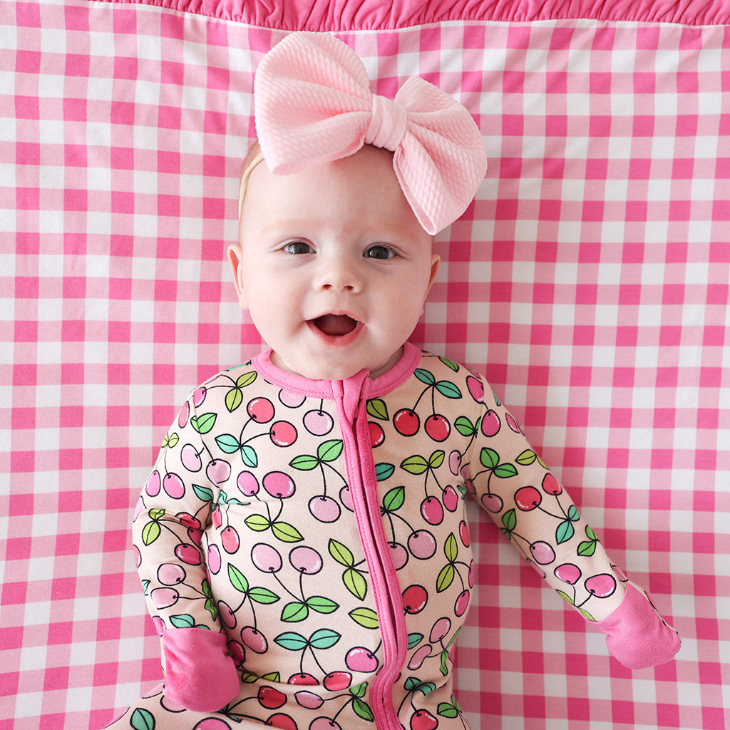 Summer Cherry Convertible One Piece