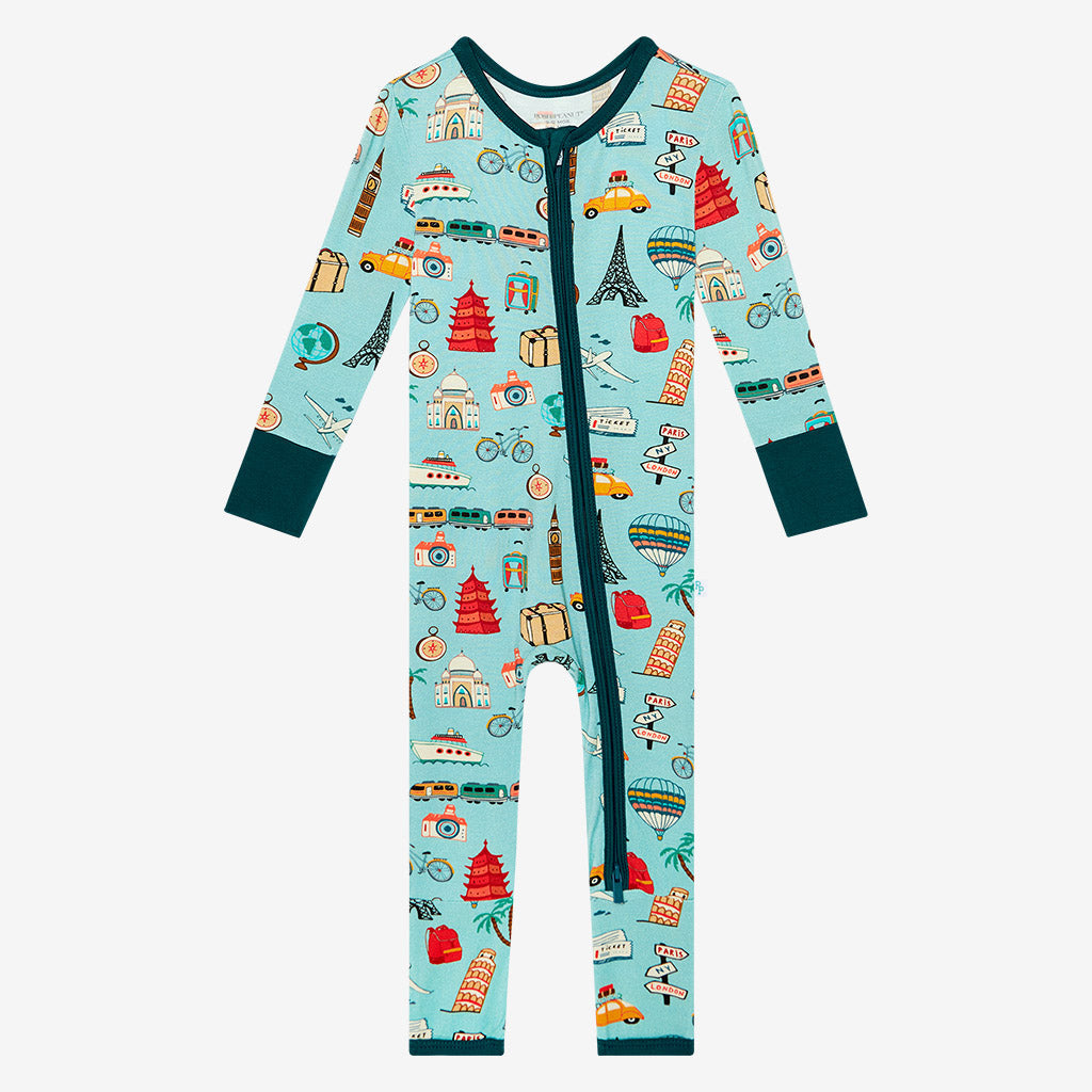 Around the World Convertible One Piece