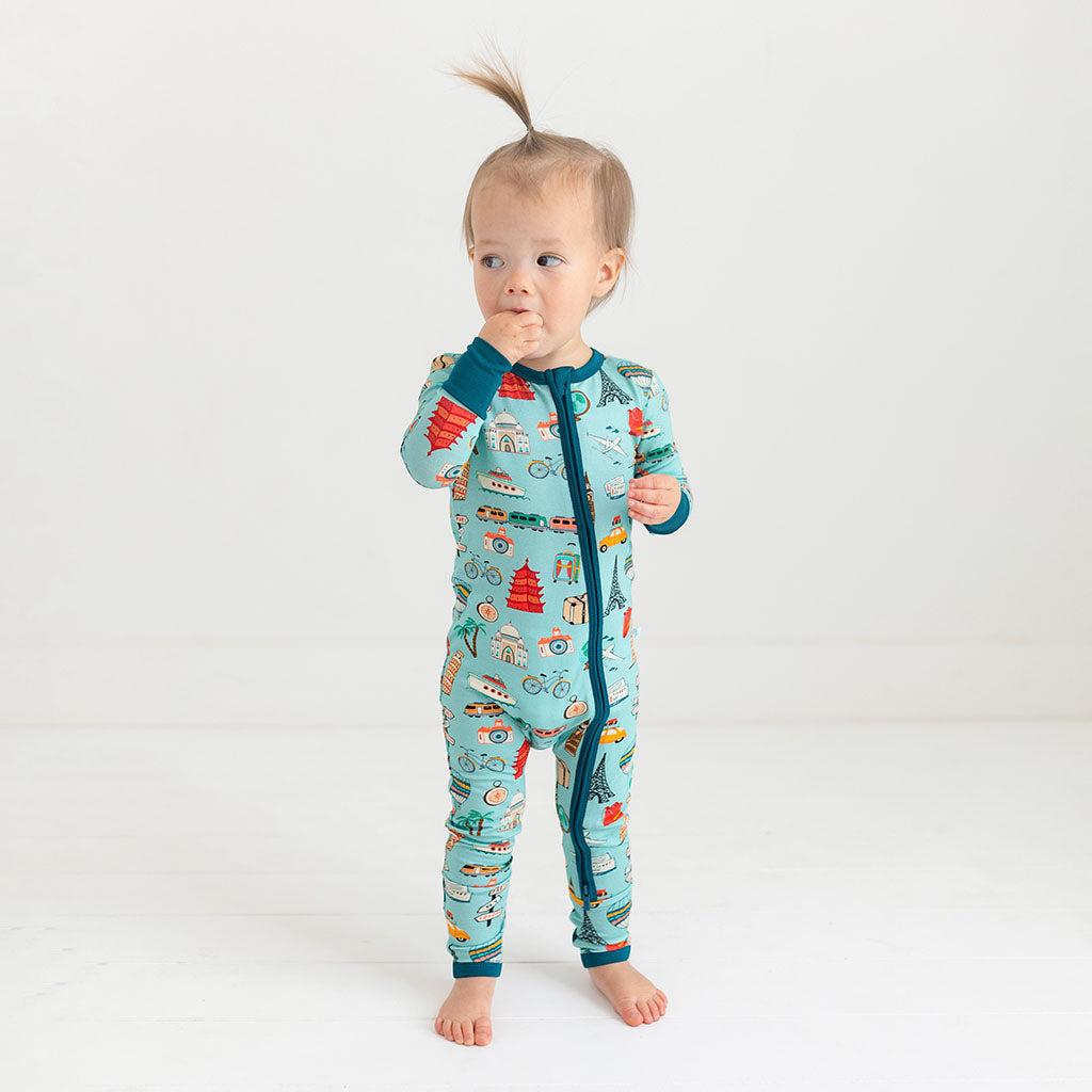 Around the World Convertible One Piece