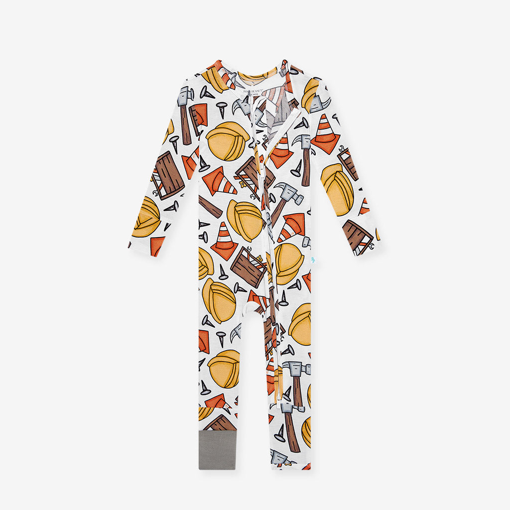 Construction Time Convertible One Piece