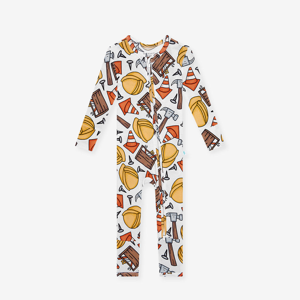 Construction Time Convertible One Piece