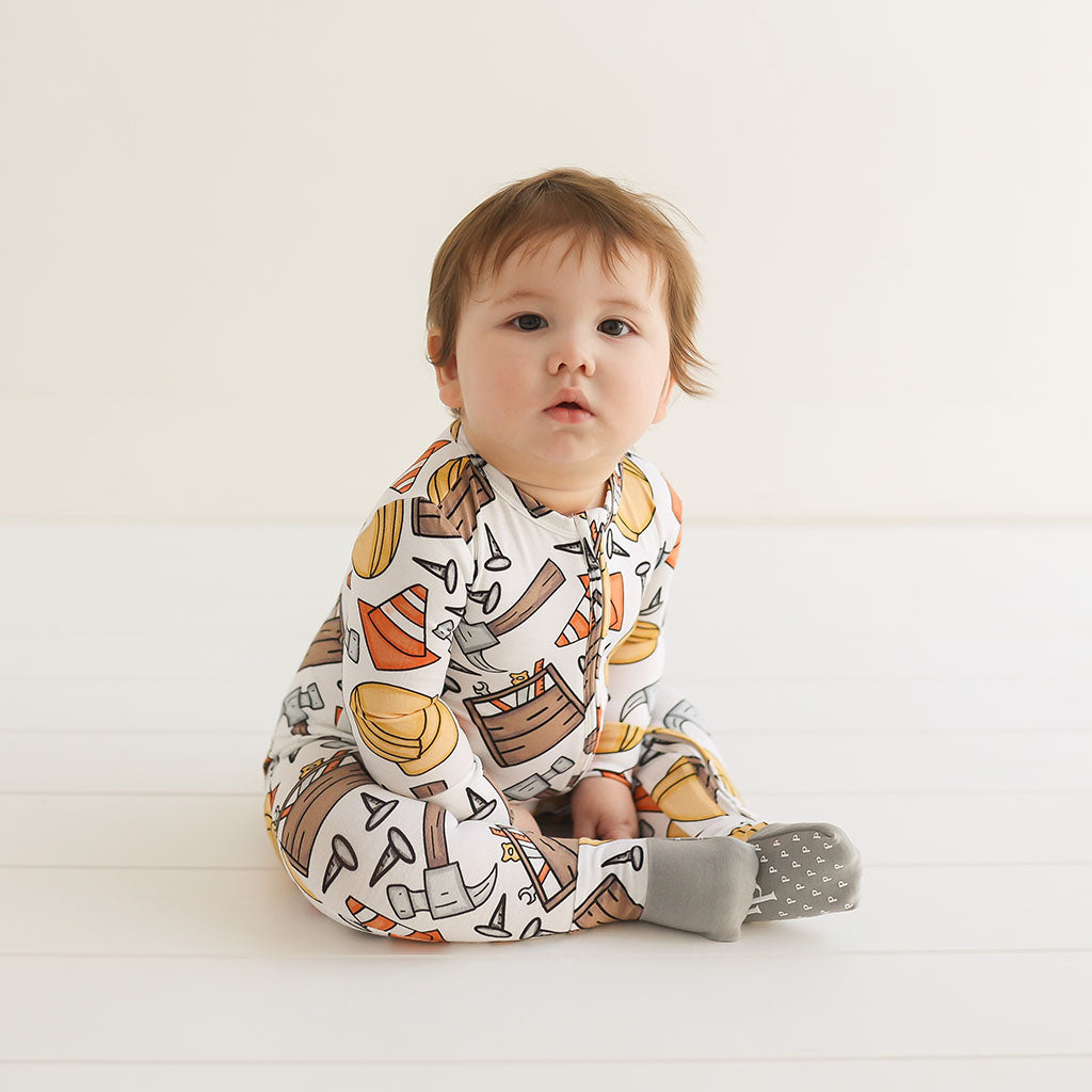 Construction Time Convertible One Piece