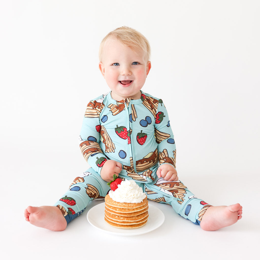 Pancake Party Convertible One Piece