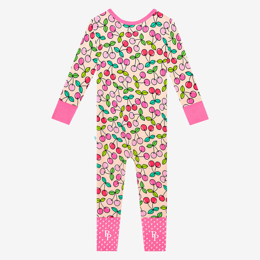 Summer Cherry Convertible One Piece