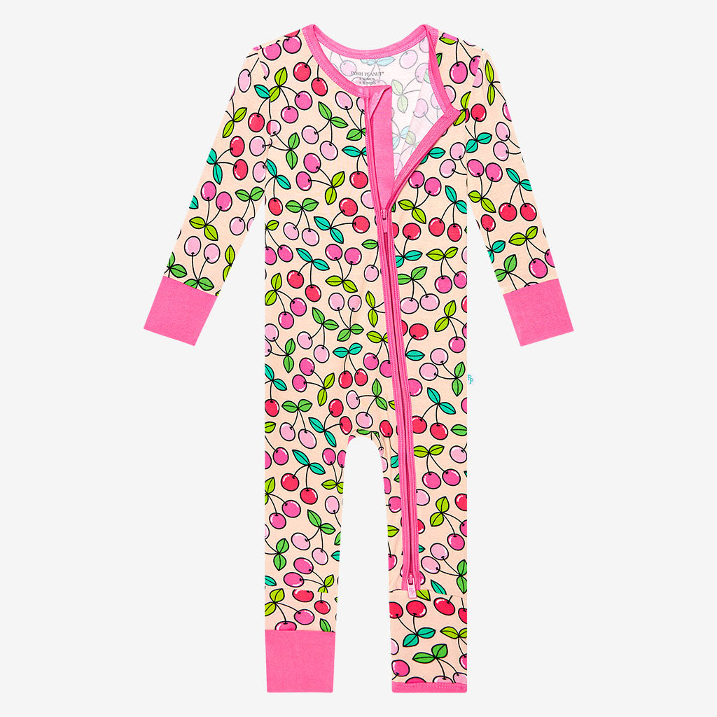 Summer Cherry Convertible One Piece