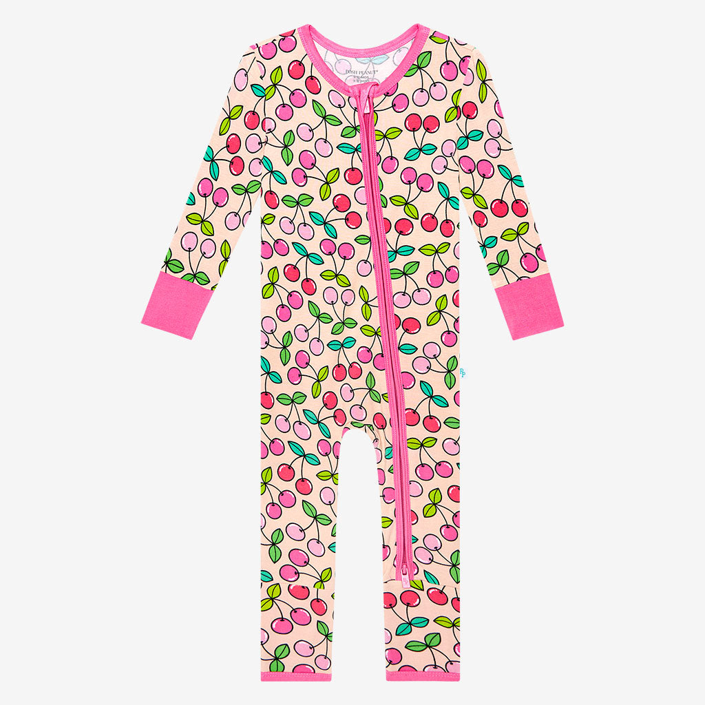 Summer Cherry Convertible One Piece