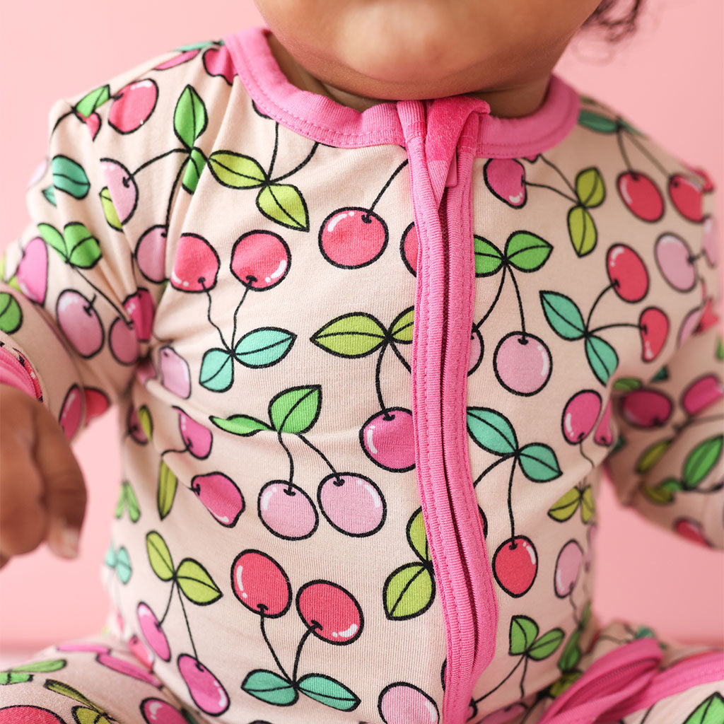 Summer Cherry Convertible One Piece