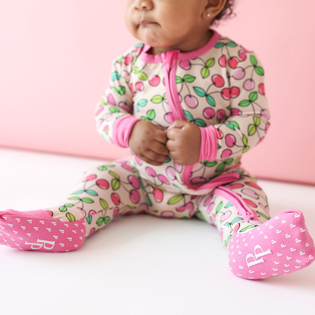 Summer Cherry Convertible One Piece