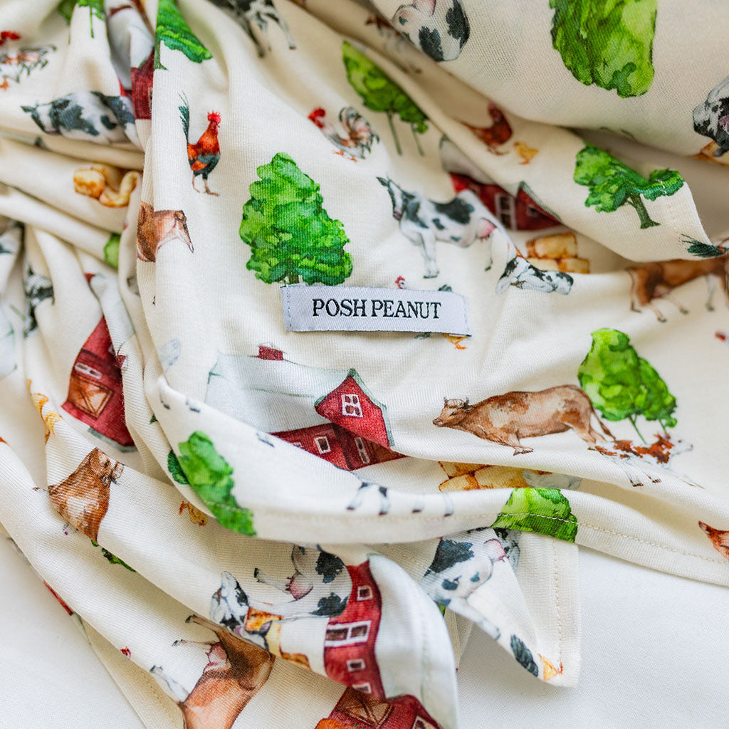 Nashville Swaddle Beanie Set