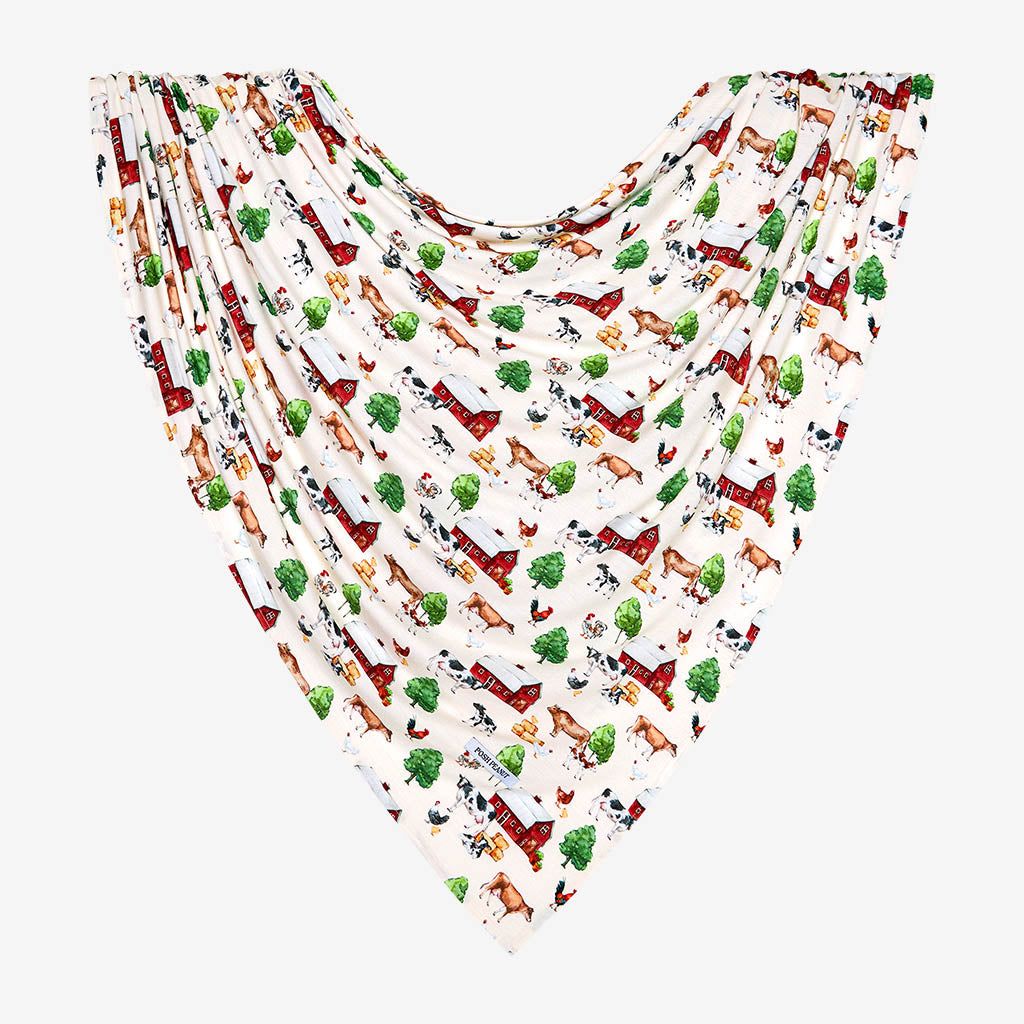 Nashville Swaddle Beanie Set