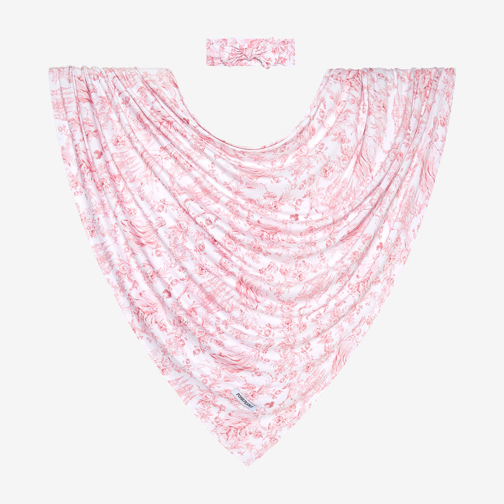 Antoinette Swaddle Headband Set