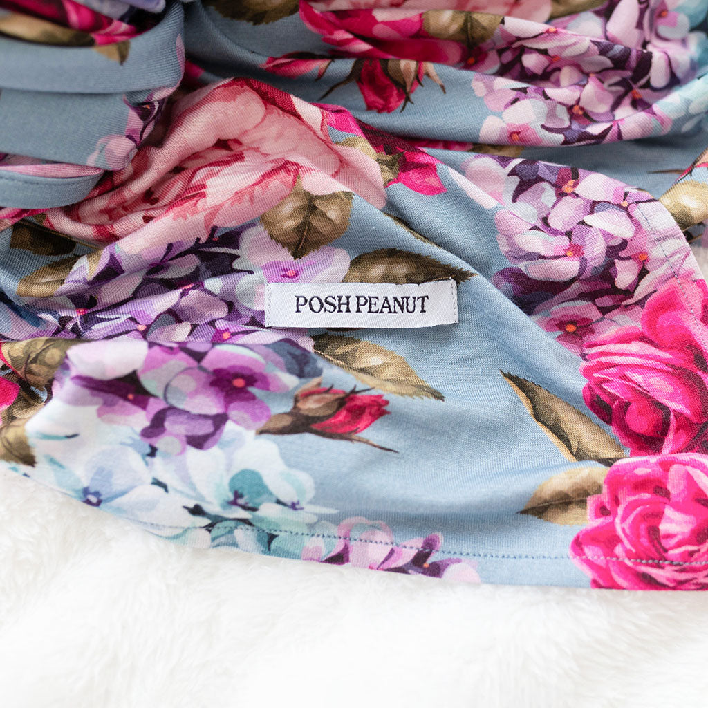 Lacey Swaddle Headband Set