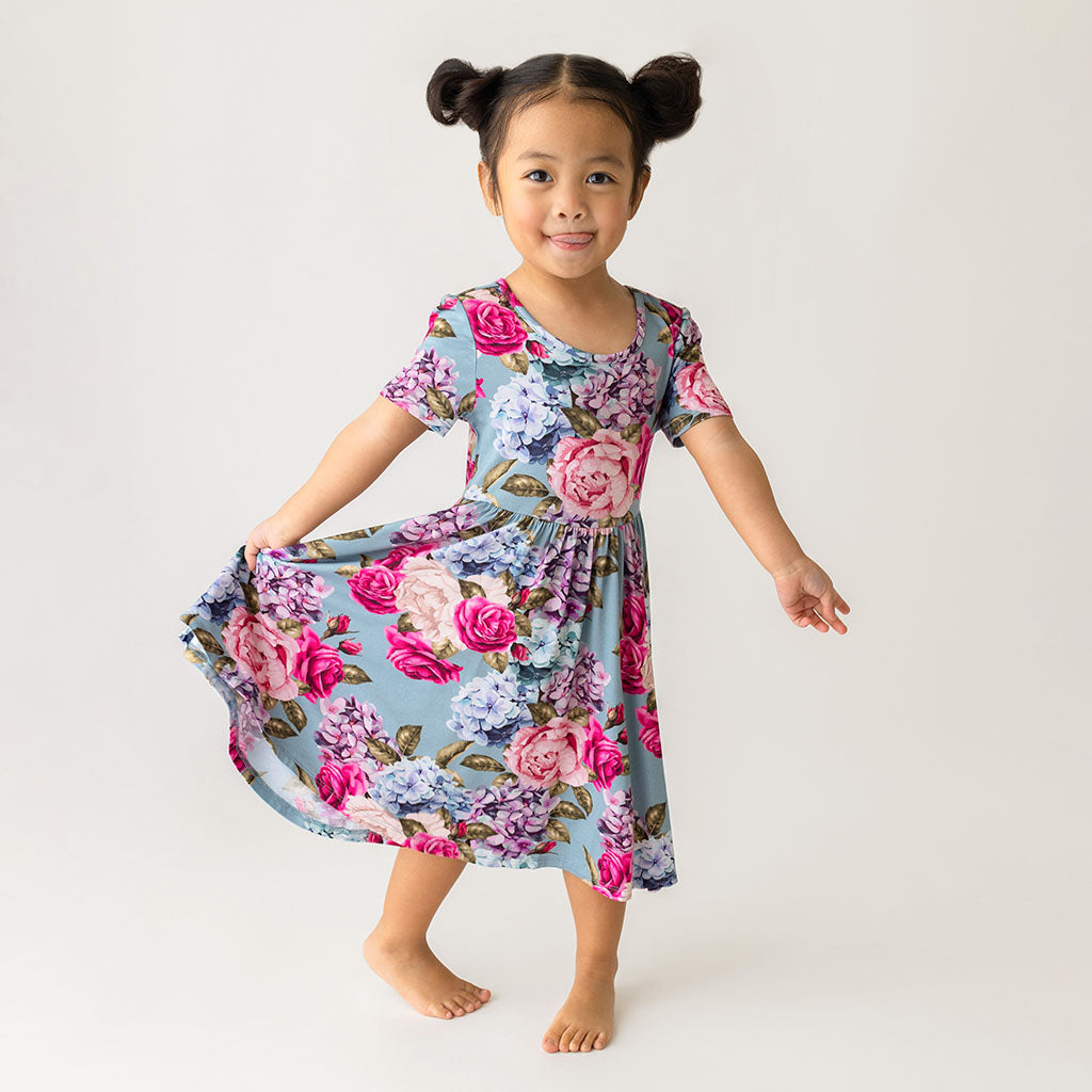 Lacey Twirl Dress