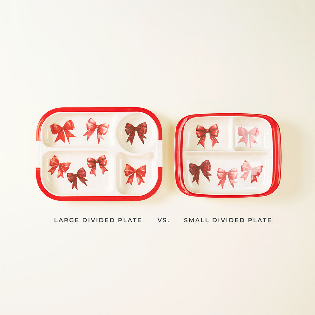 Avia Kids' Large Divided Plate