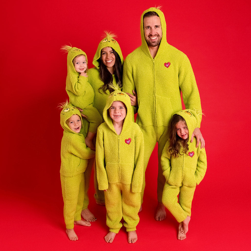 Dr. Seuss Mr. Grinch Cuddle Hooded Romper