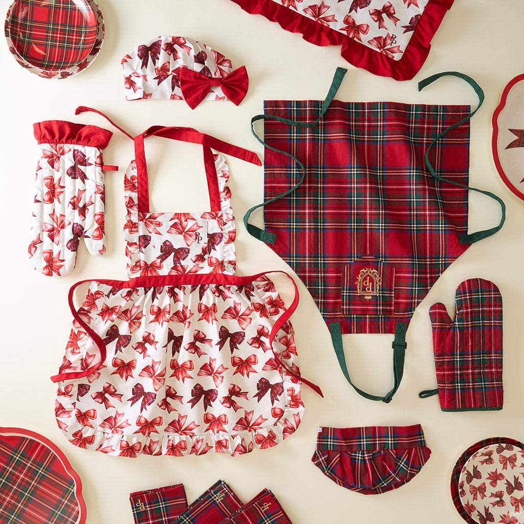 Avia Ruffled Oven Mitt