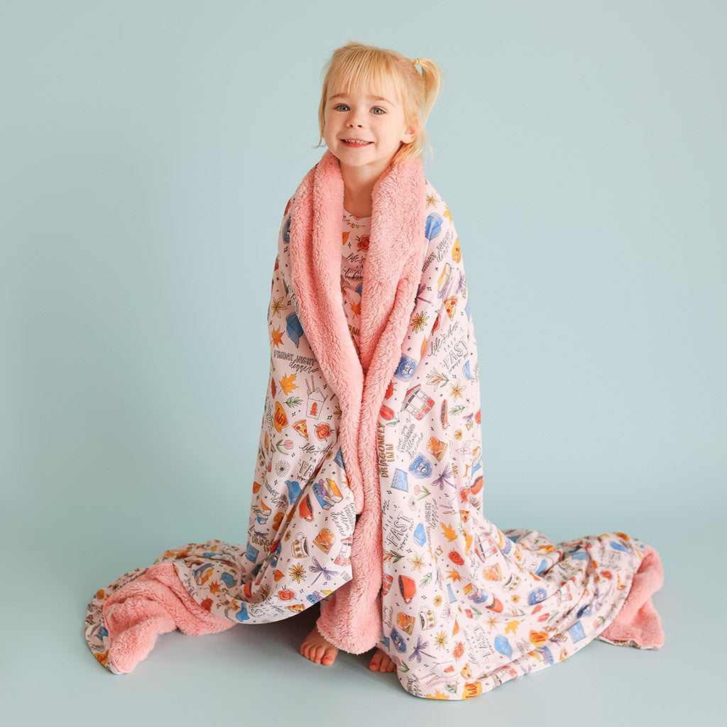 Gilmore Girls Luxe Plush Patoo® Blanket