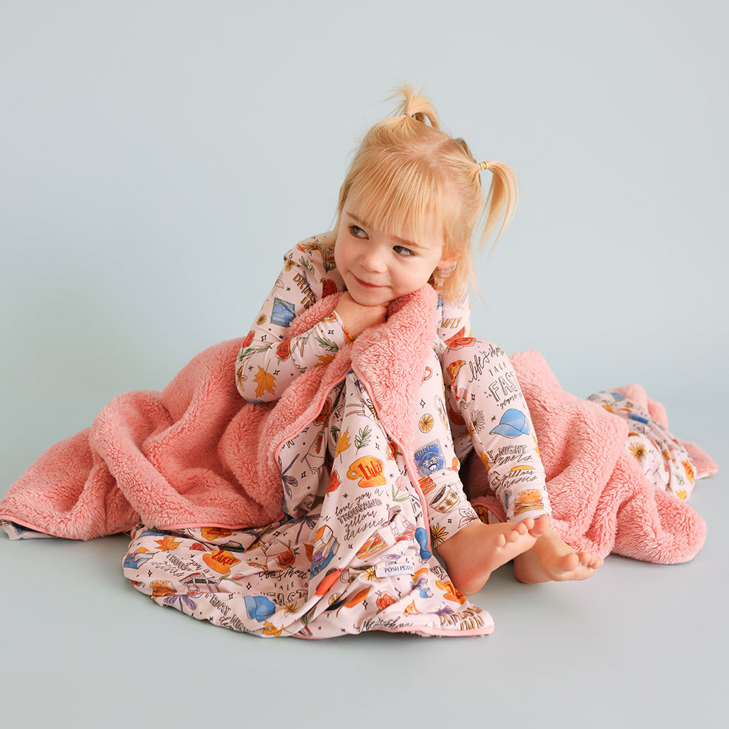 Gilmore Girls Luxe Plush Patoo® Blanket