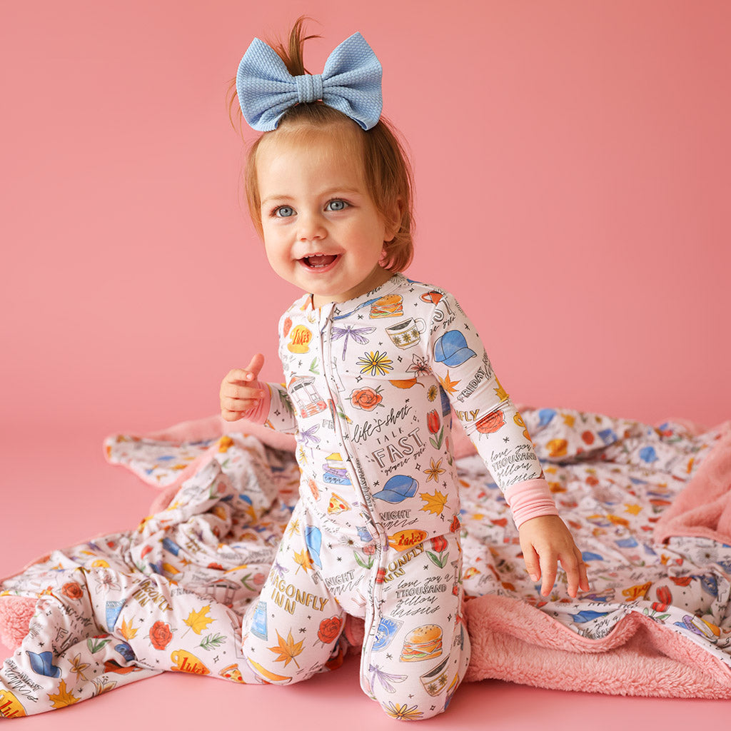 Gilmore Girls Luxe Plush Patoo® Blanket