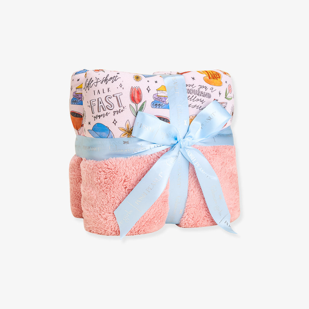 Gilmore Girls Luxe Plush Patoo® Blanket