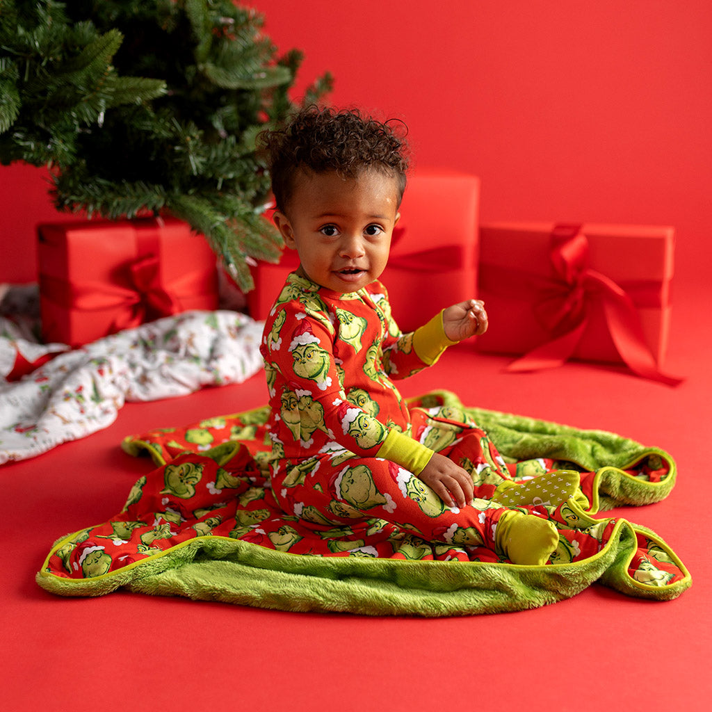 Dr. Seuss The Grinch Minky Luxette Patoo® Blanket