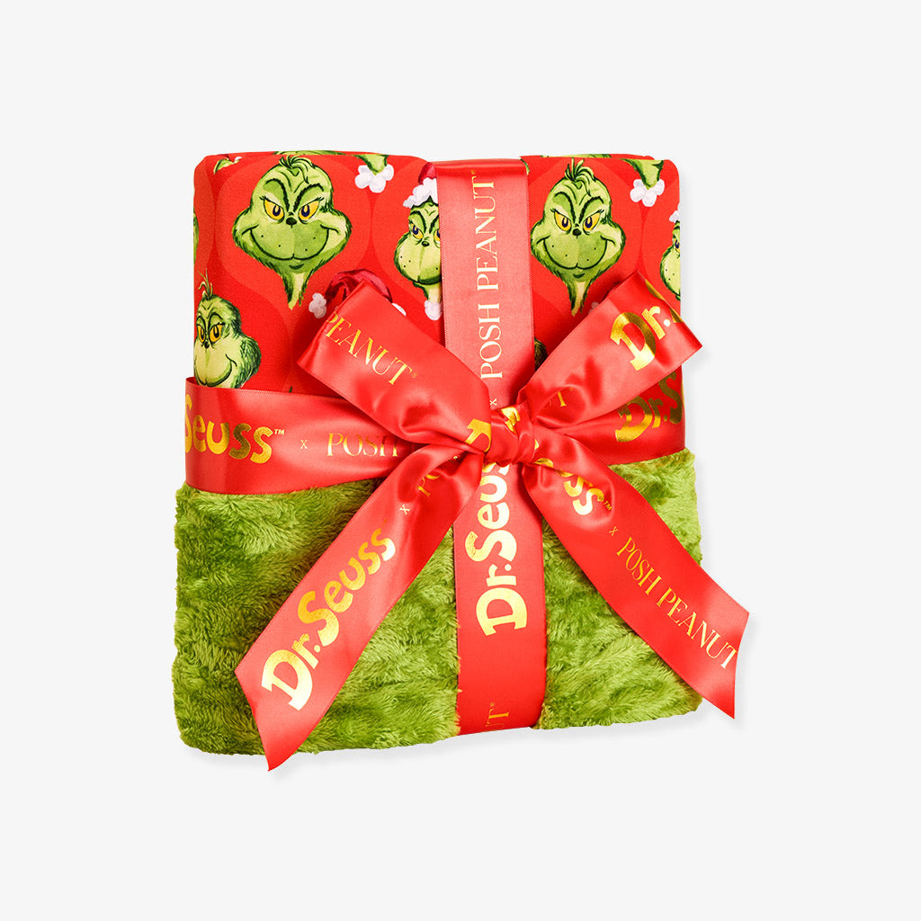 Dr. Seuss The Grinch Minky Luxette Patoo® Blanket