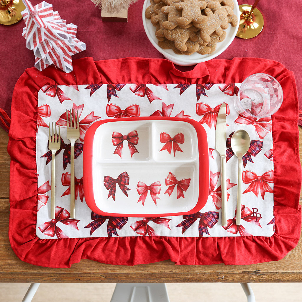 Avia Kids' Small Divided Plate