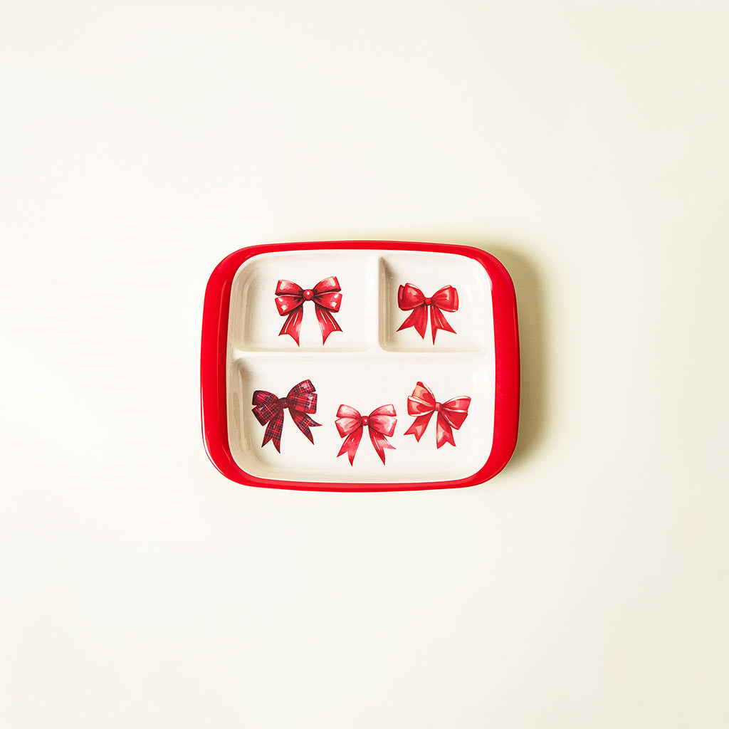 Avia Kids' Small Divided Plate