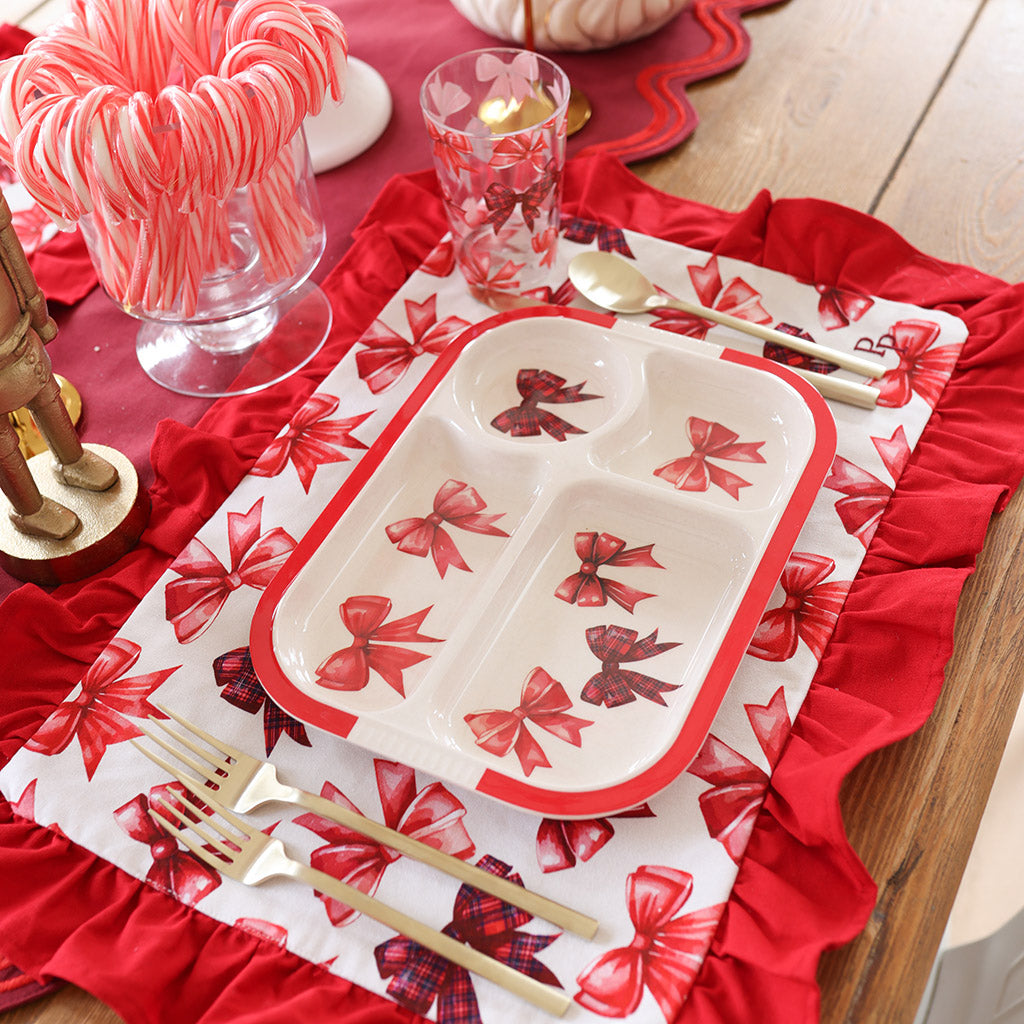 Avia Kids' Large Divided Plate