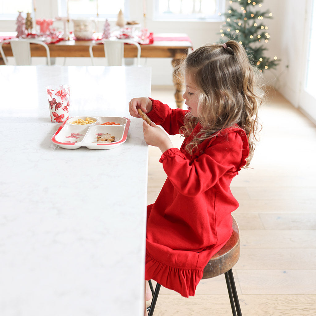 Avia Kids' Large Divided Plate