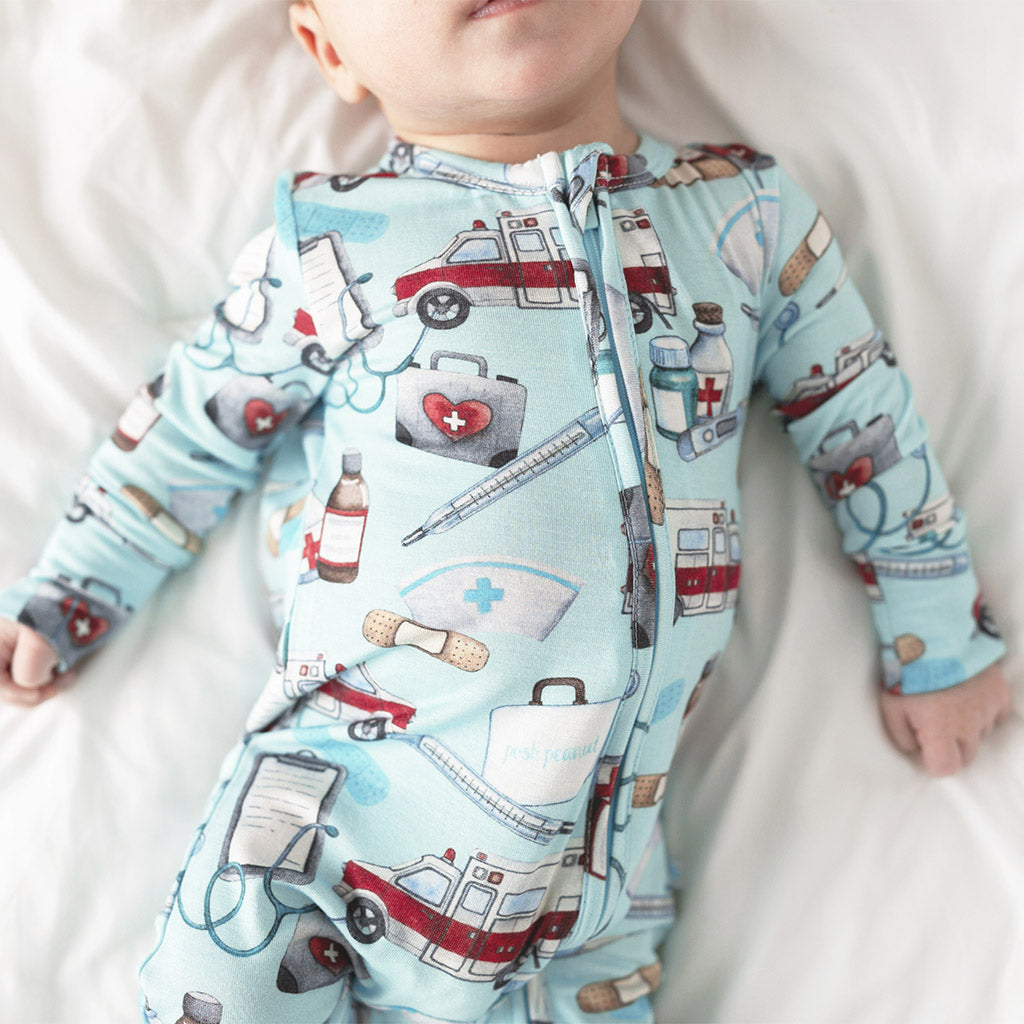 Doctors & Nurses Convertible One Piece