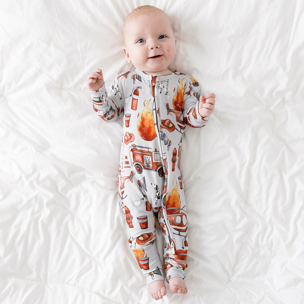 Firemen Convertible One Piece