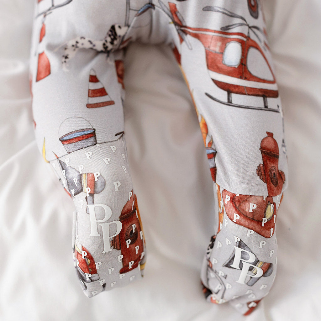 Firemen Convertible One Piece