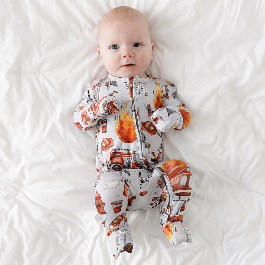 Firemen Convertible One Piece