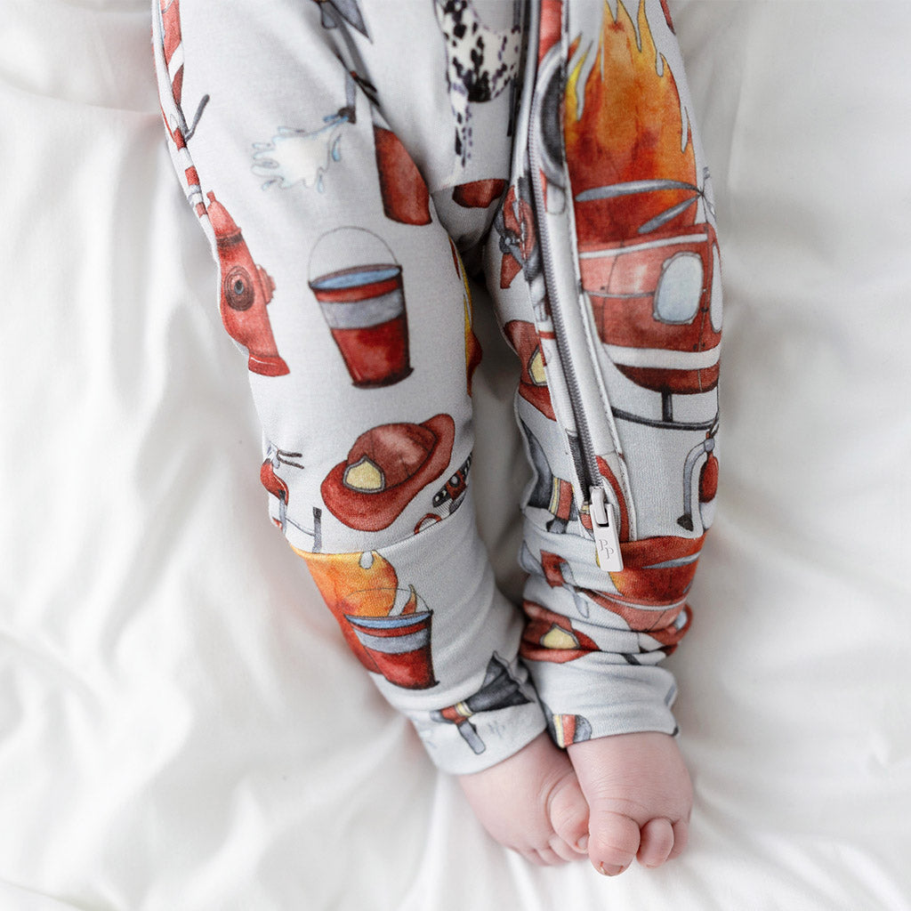 Firemen Convertible One Piece