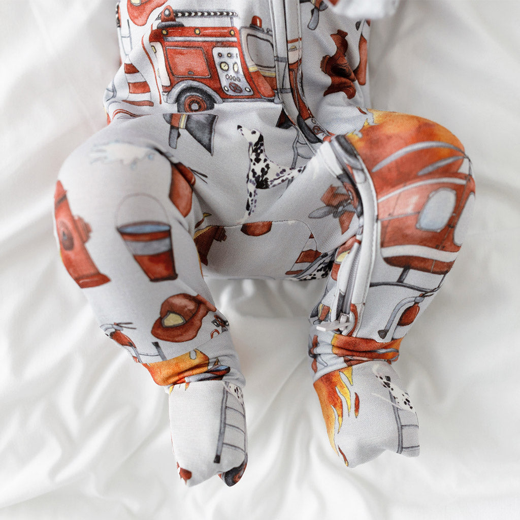 Firemen Convertible One Piece