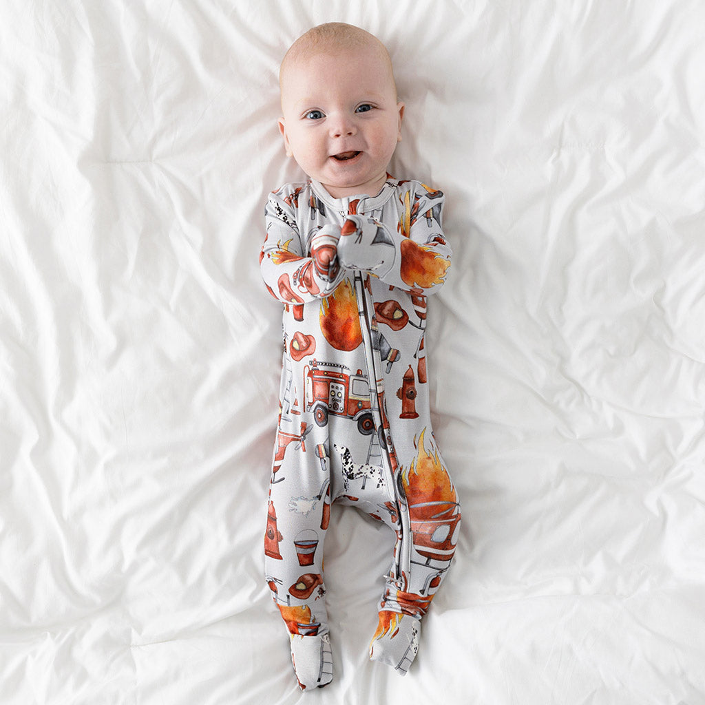 Firemen Convertible One Piece