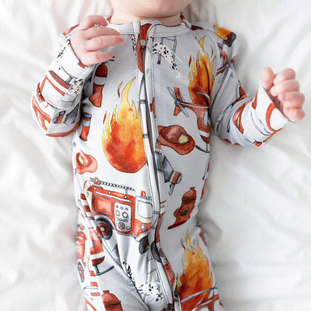 Firemen Convertible One Piece