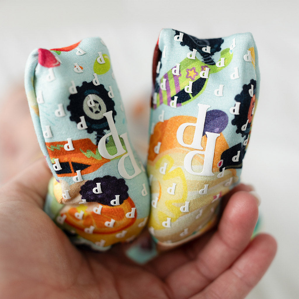 Monster Trucks Convertible One Piece