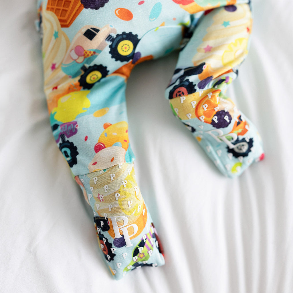 Monster Trucks Convertible One Piece