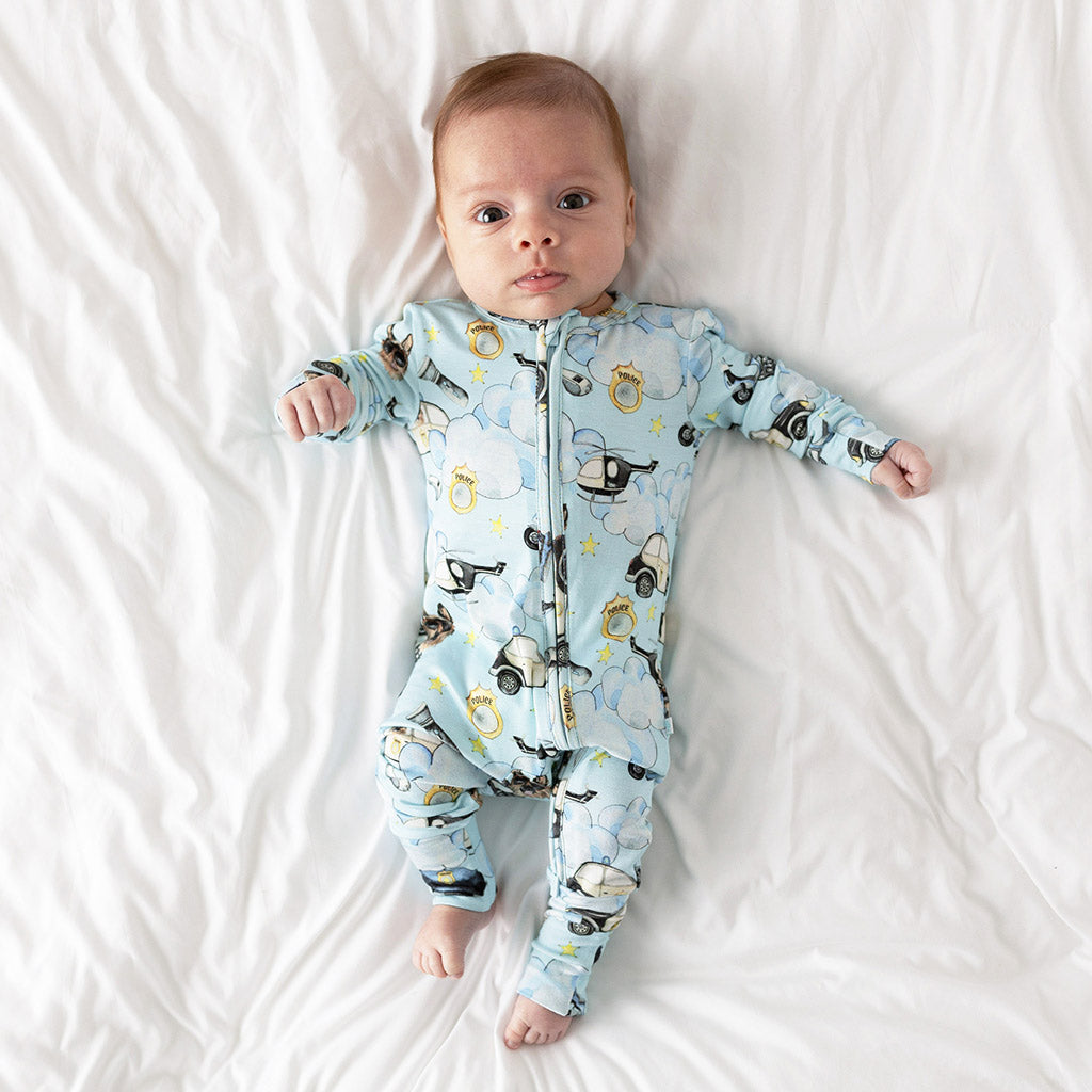 Police Convertible One Piece