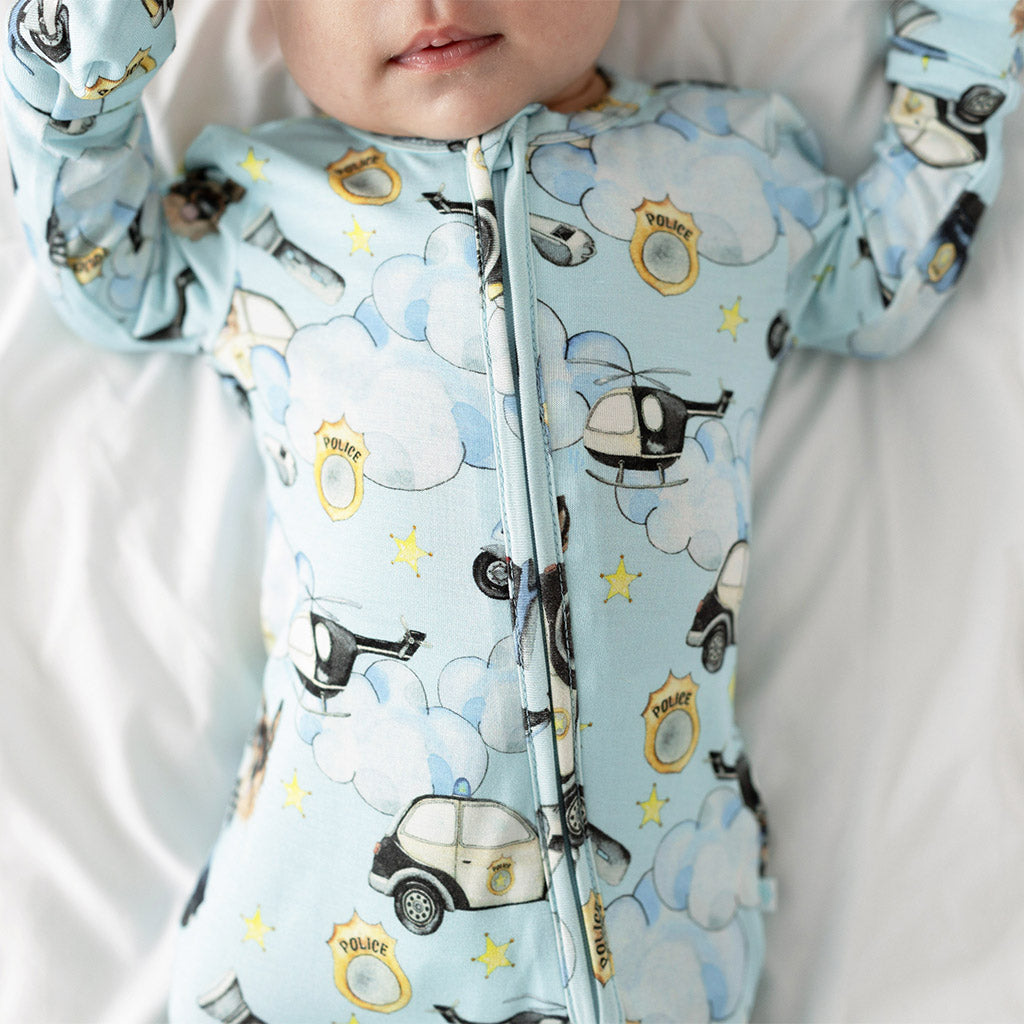 Police Convertible One Piece