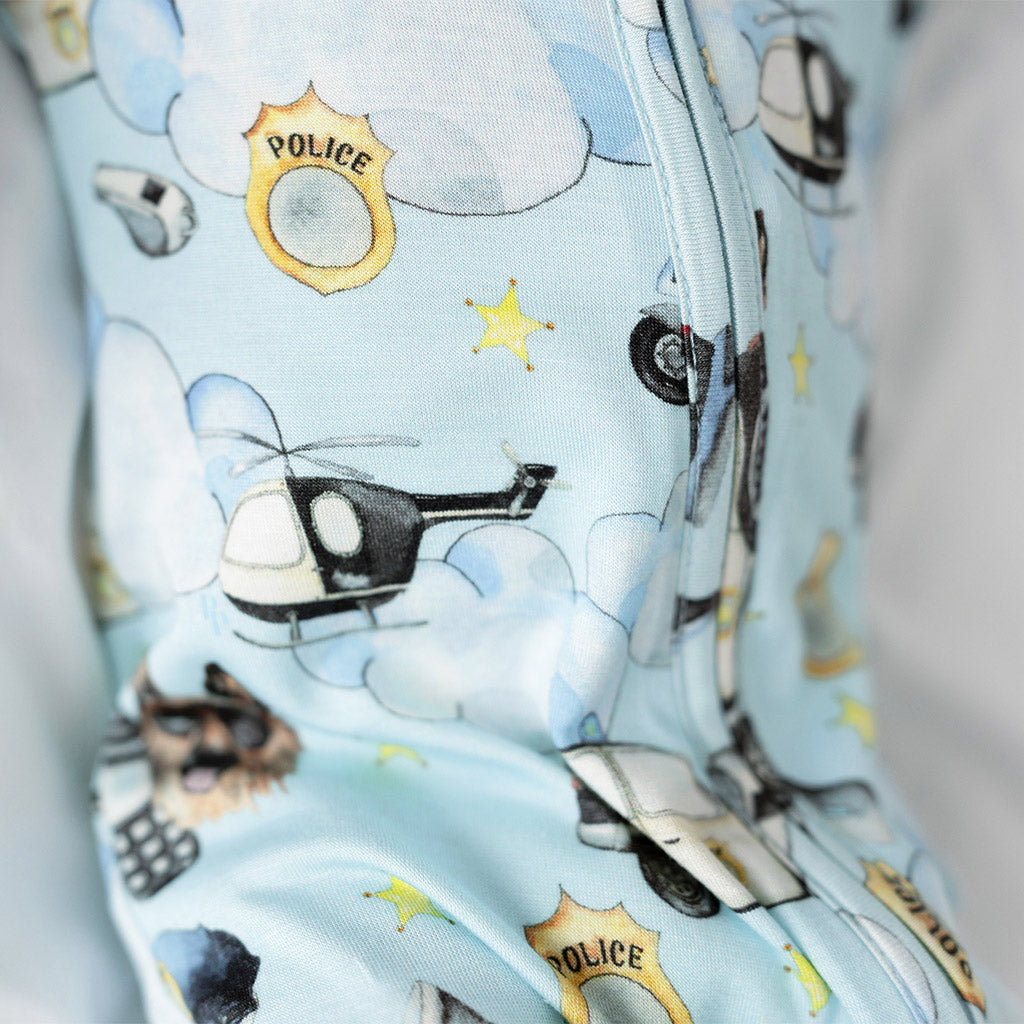 Police Convertible One Piece