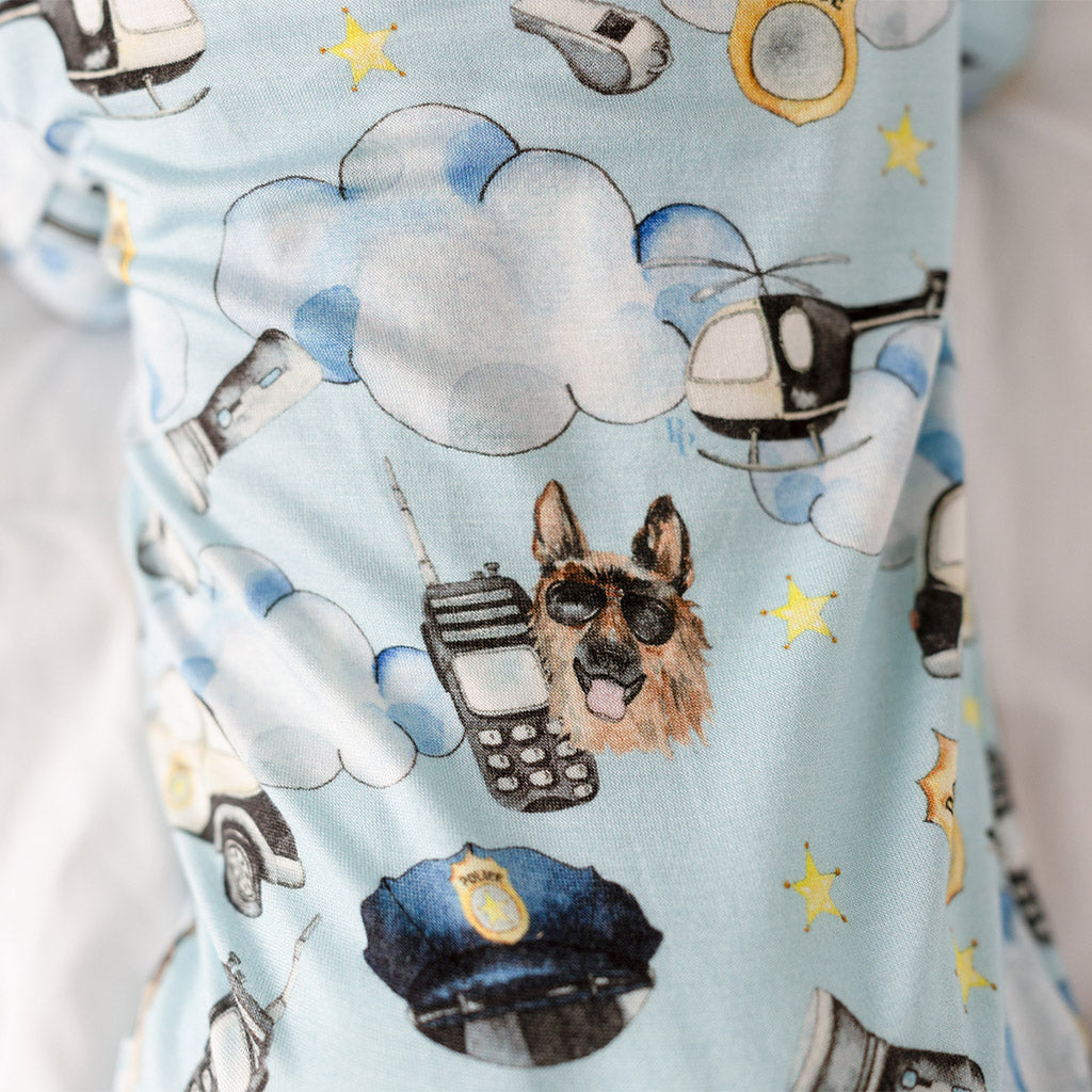 Police Convertible One Piece