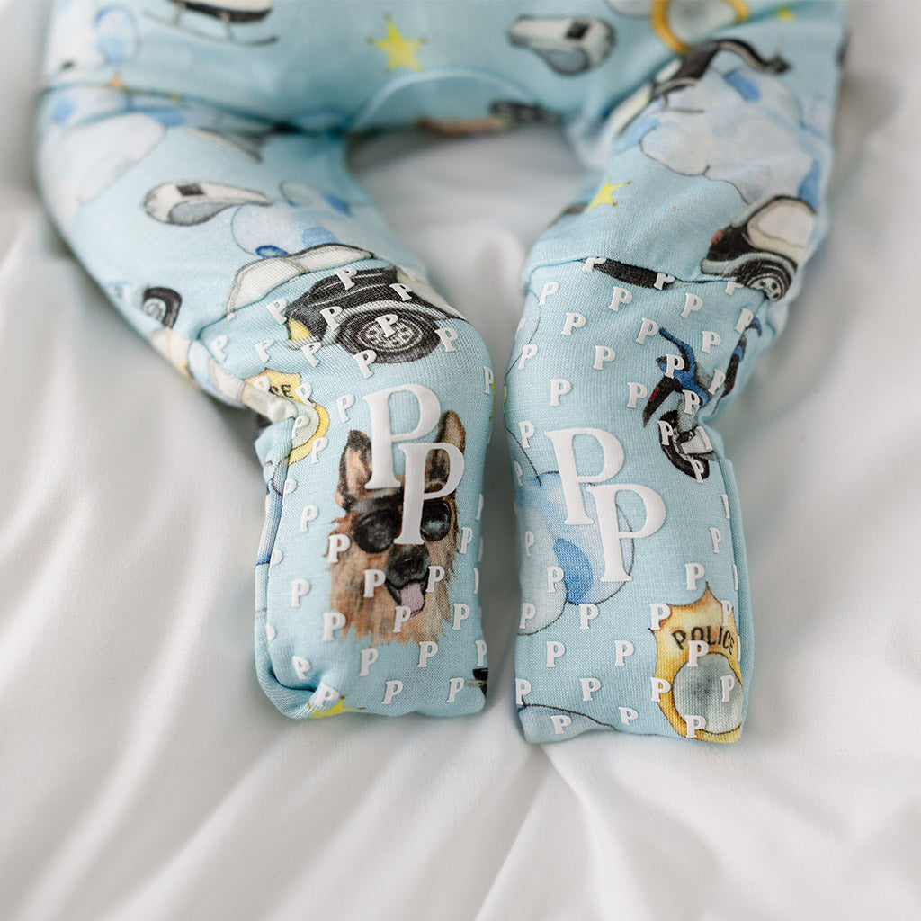 Police Convertible One Piece