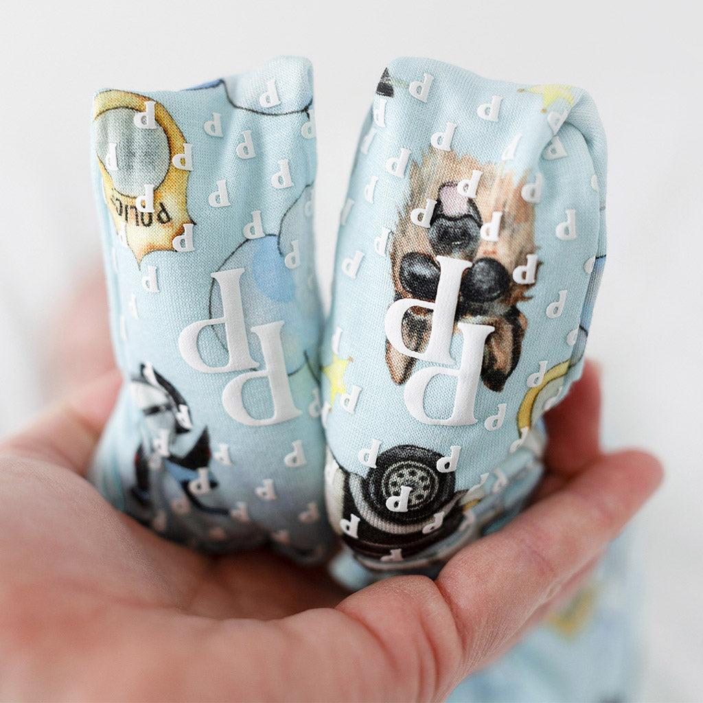 Police Convertible One Piece