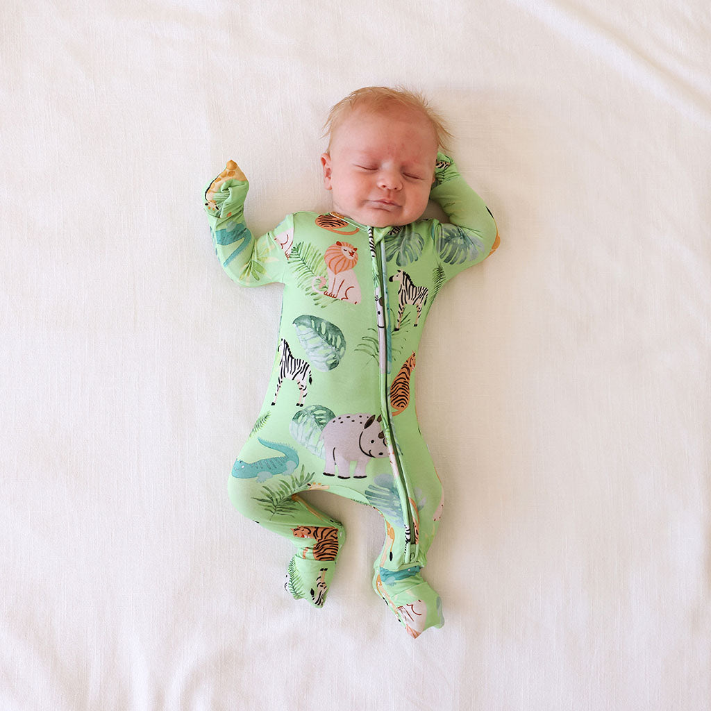 Safari Animals Convertible One Piece