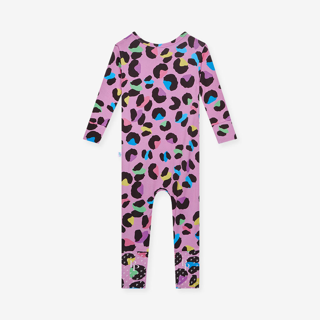 Electric Leopard Convertible One Piece