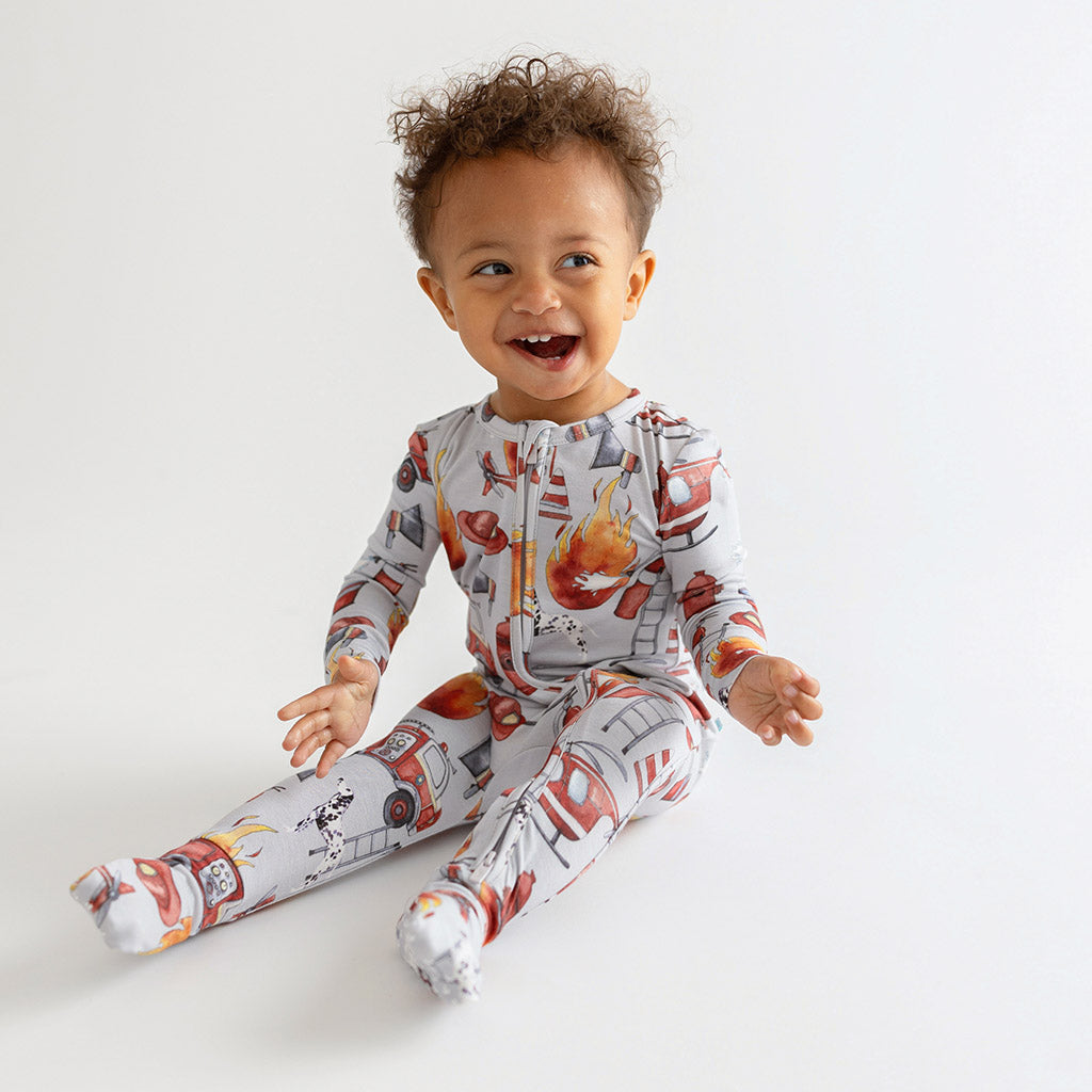 Firemen Convertible One Piece